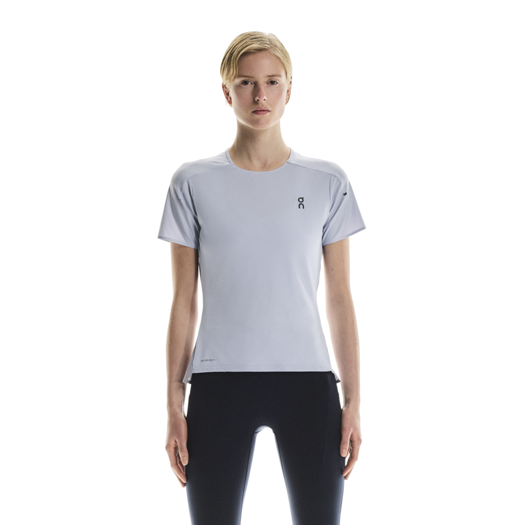 On Running Women's Performance Tee | Nimbus/Lilac