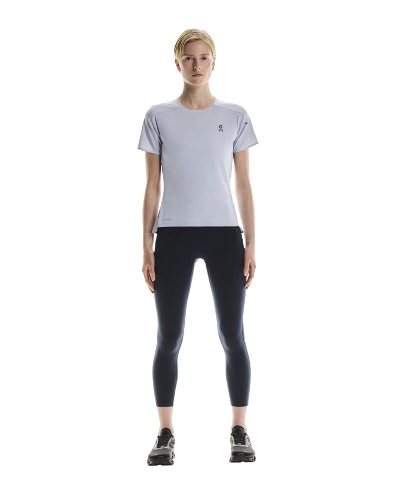 On Running Women's Performance Tee | Nimbus/Lilac