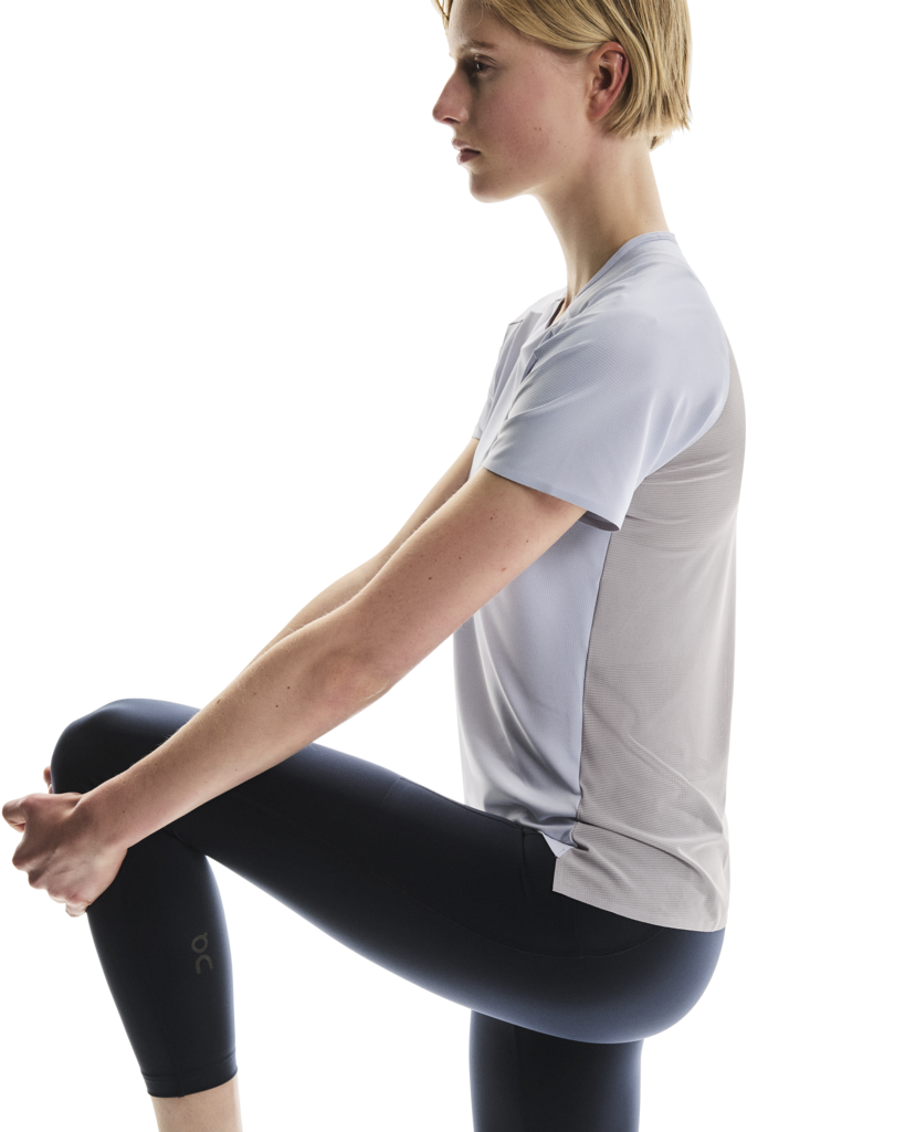 On Running Women's Performance Tee | Nimbus/Lilac