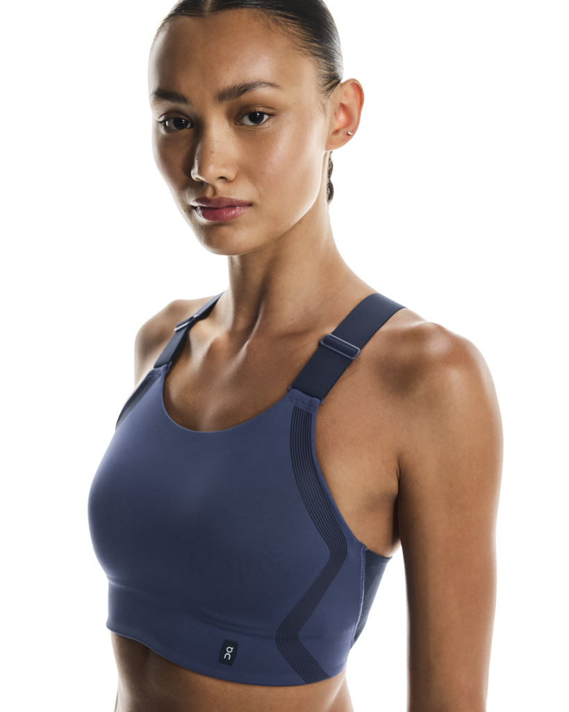 ON Womens Performance Flex Bra | Navy