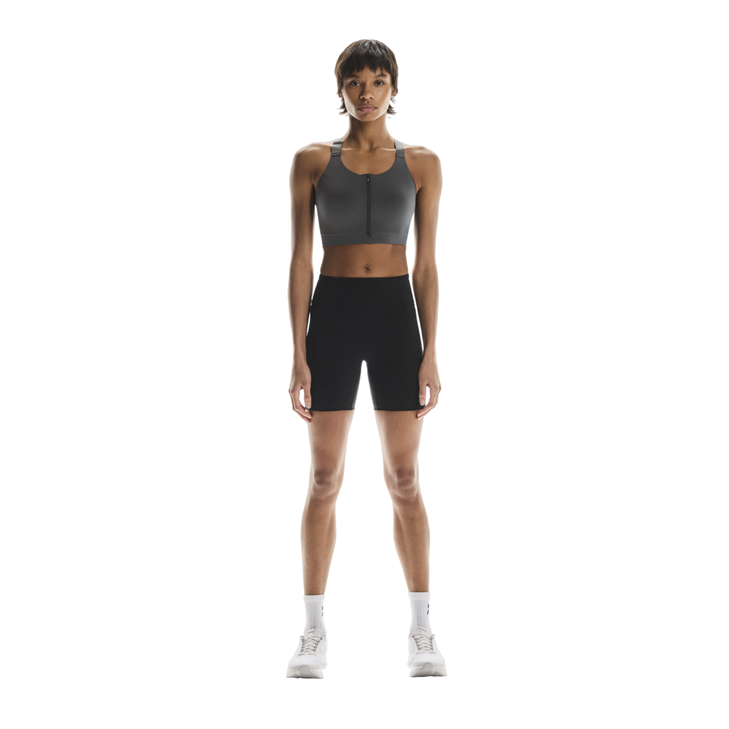 On Women's Performance Tights Shorts | Black
