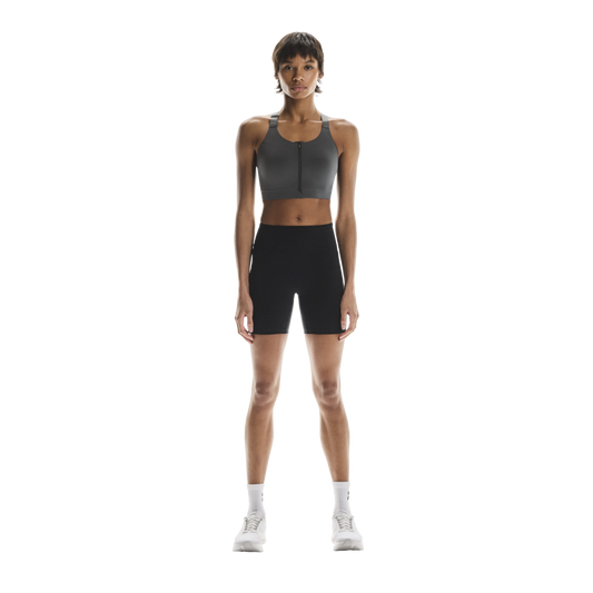 On Women's Performance Tights Shorts | Black