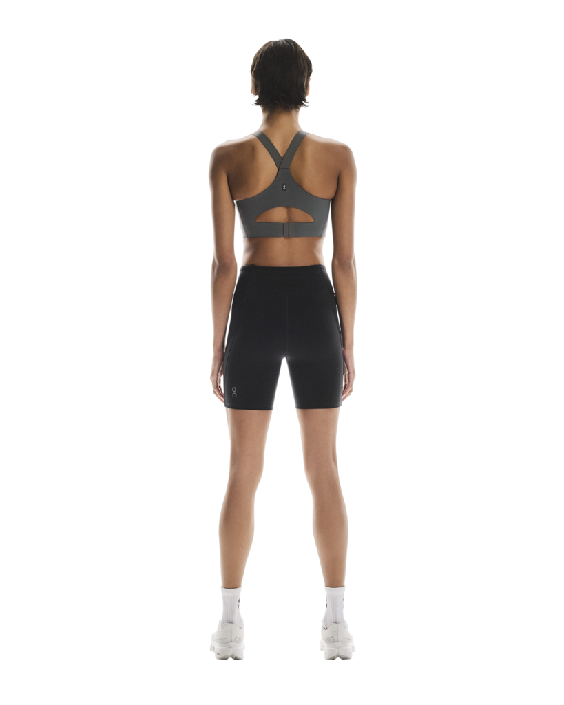 On Women's Performance Tights Shorts | Black