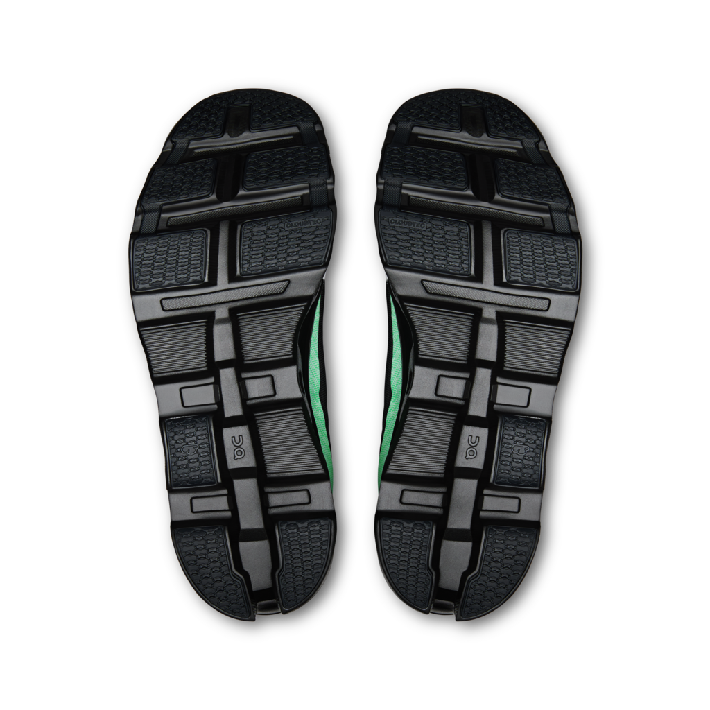 On Men's Cloudmonster 2 | Black/Glacier