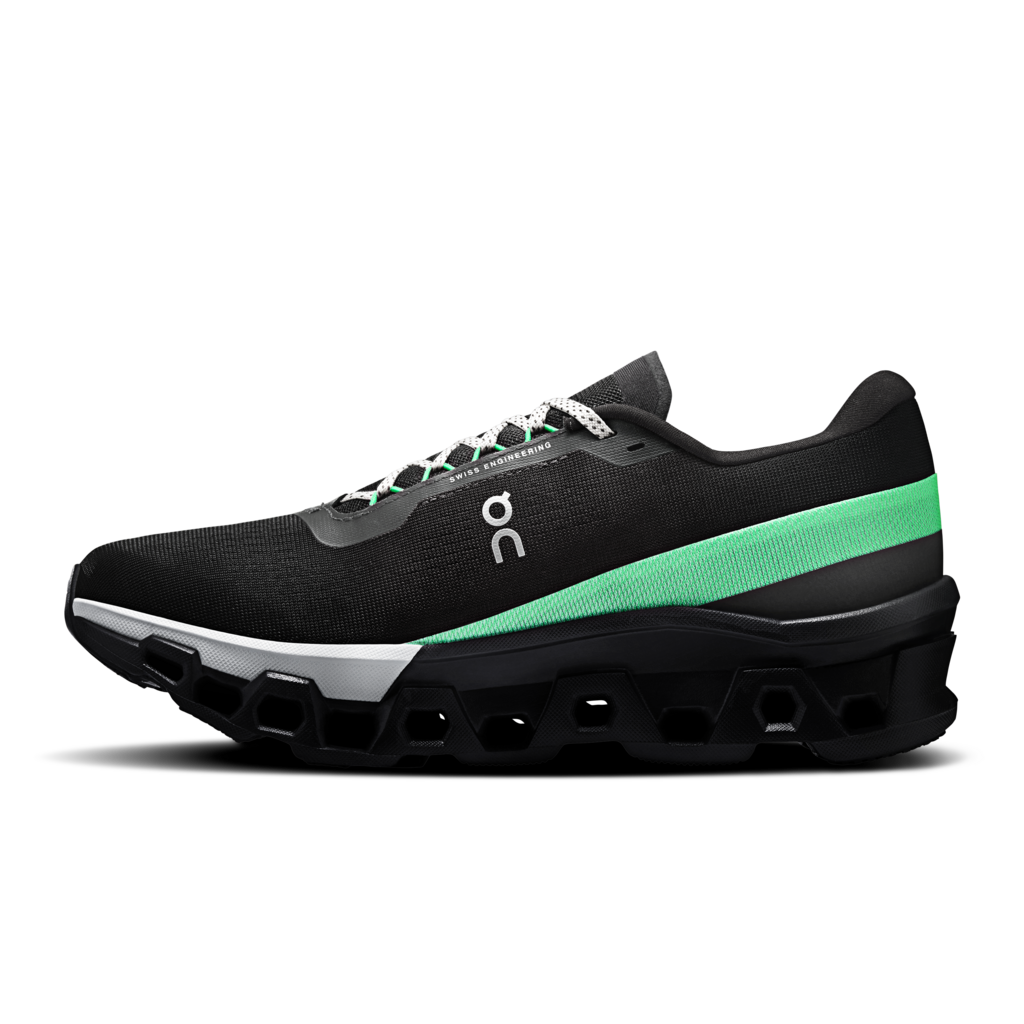 On Men's Cloudmonster 2 | Black/Glacier