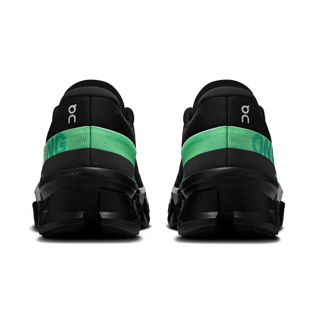 On Men's Cloudmonster 2 | Black/Glacier