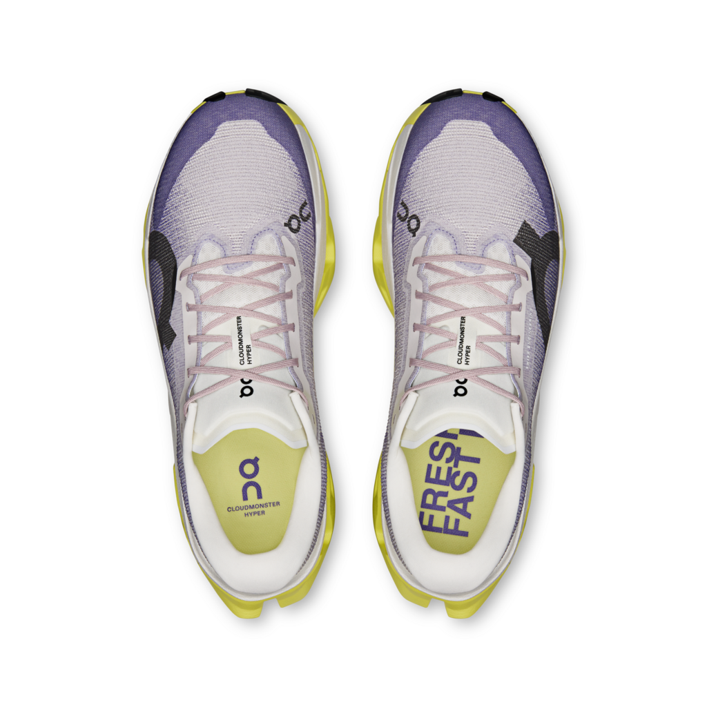 On Men’s Cloudmonster 3 Hyper | Lily/Limelight
