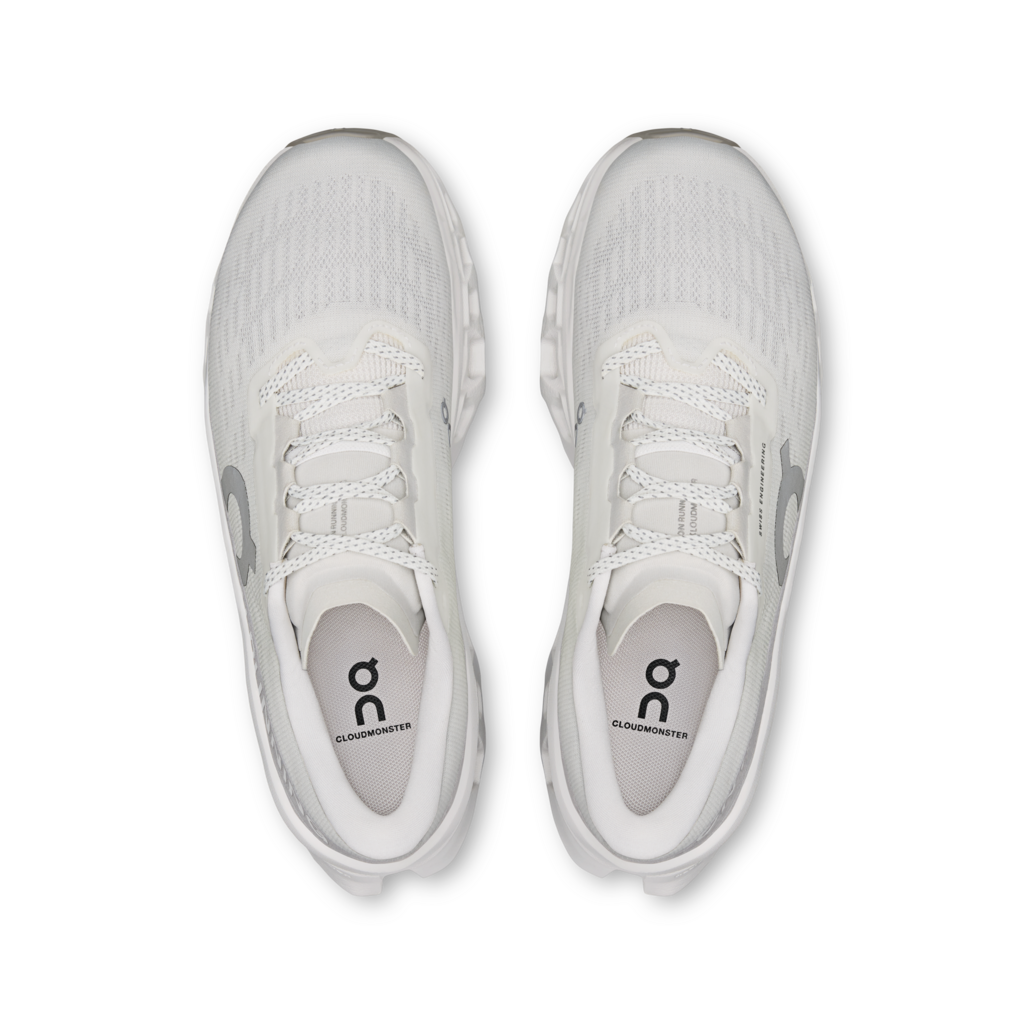 On Women’s Cloudmonster 3 | White/Wolf