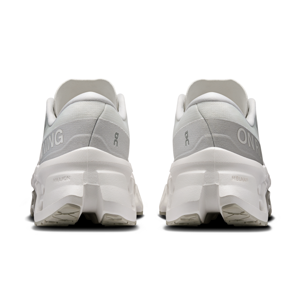 On Women’s Cloudmonster 3 | White/Wolf