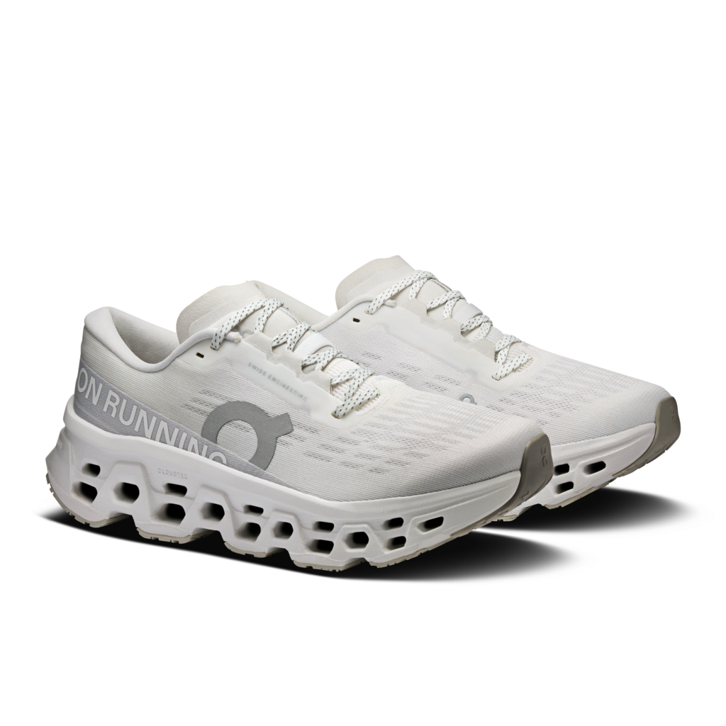 On Women’s Cloudmonster 3 | White/Wolf