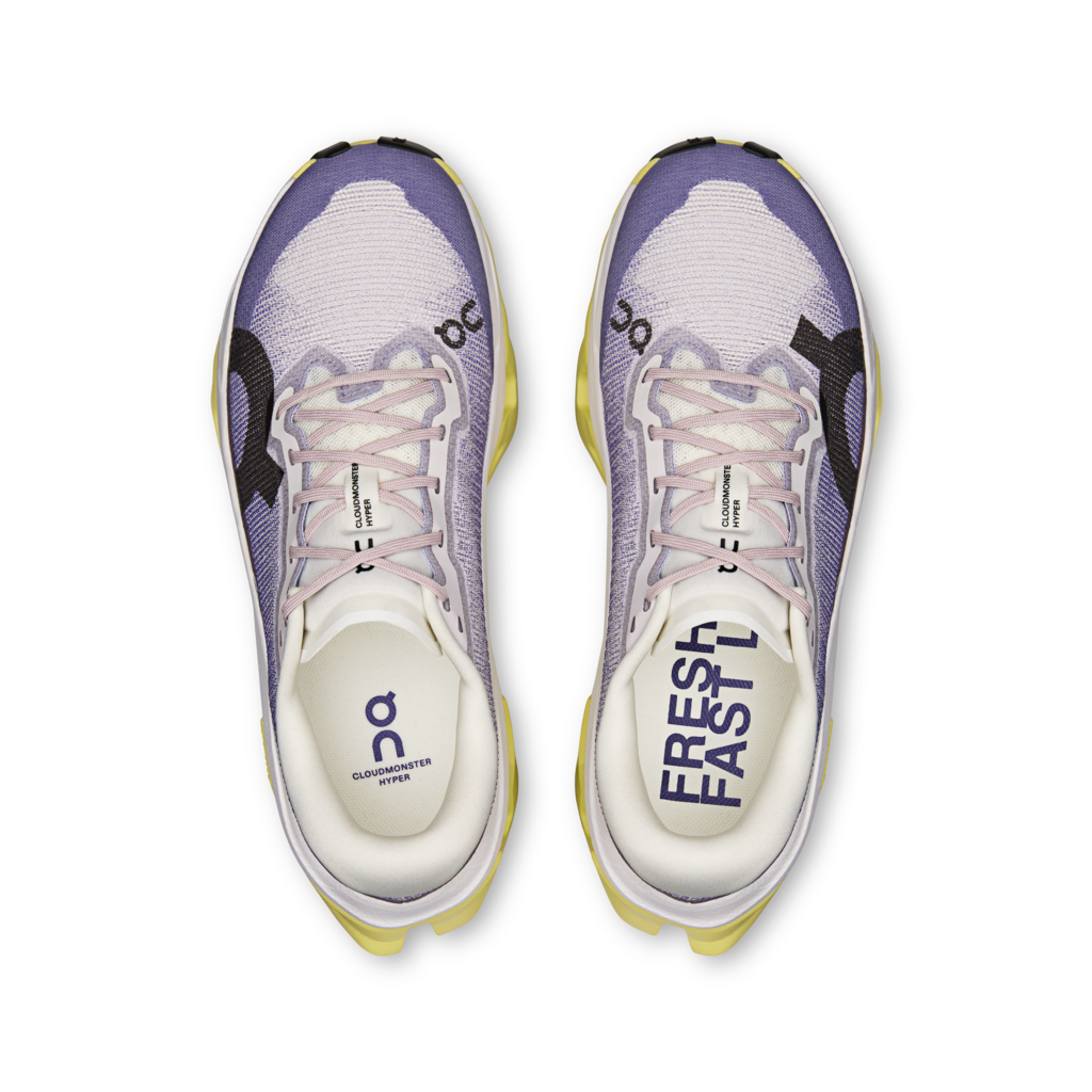 On Women’s Cloudmonster 3 Hyper | Lily/Limelight