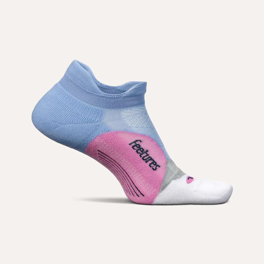 Feetures Elite Light Cushion No Show Tab Socks