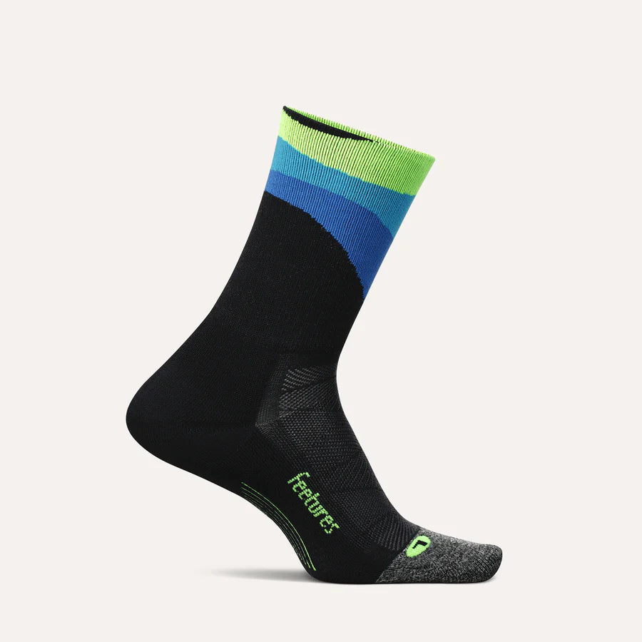 Feetures Elite Light Cushion Mini-Crew Socks