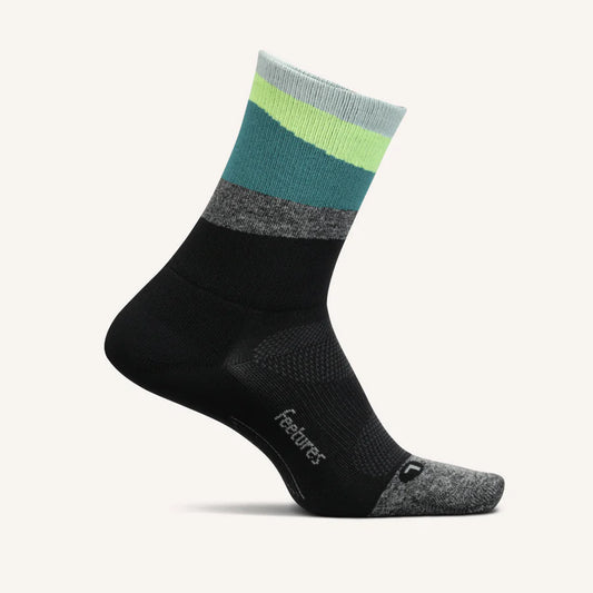 Feetures Elite Light Cushion Mini-Crew Socks | Final Sale