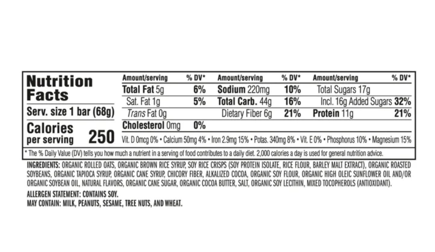 CLIF® Bar