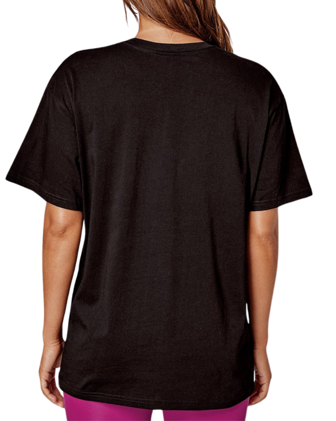 Running Bare Hollywood 90's Relax Tee | Black