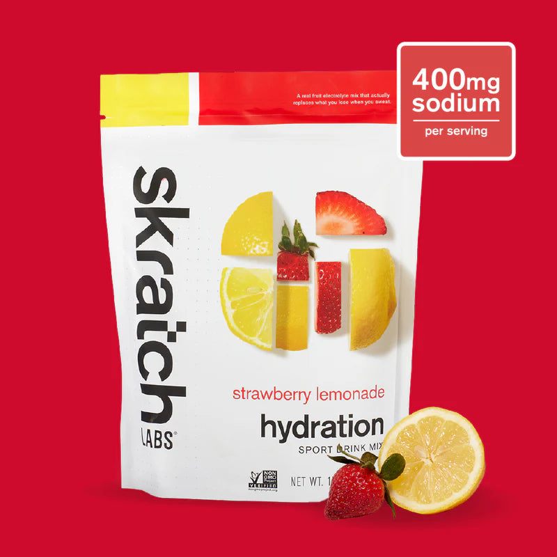 Skratch Hydration Sports Drink Mix | 20 Serves-440g Bag