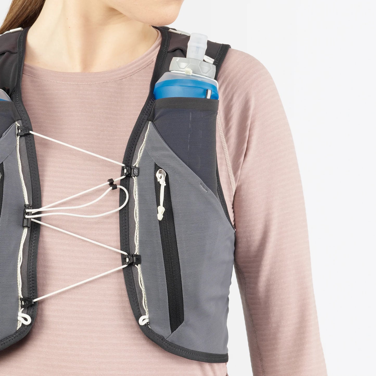 Salomon ADV Skin 12 | Phantom/Castle Rock/Icicle