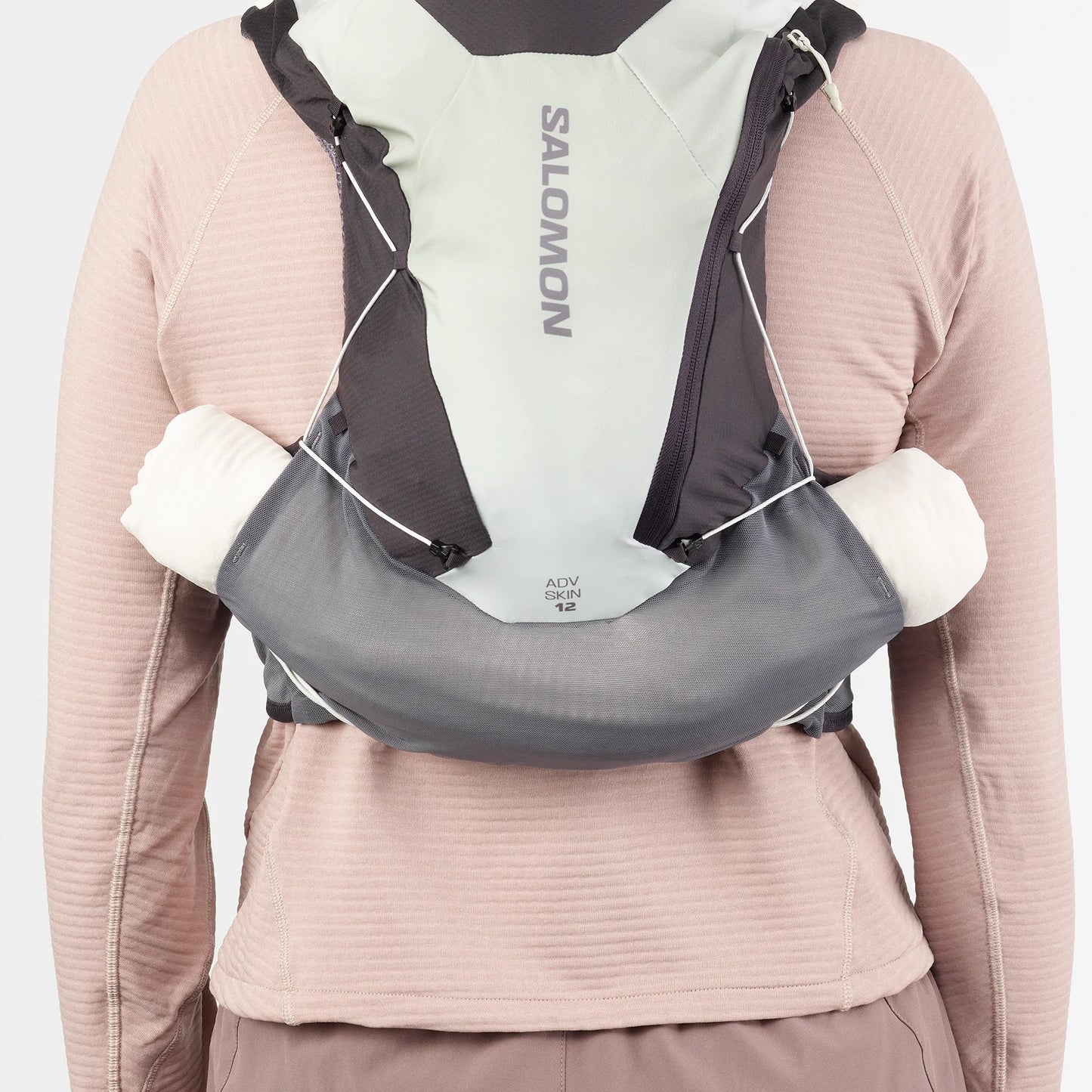 Salomon ADV Skin 12 | Phantom/Castle Rock/Icicle