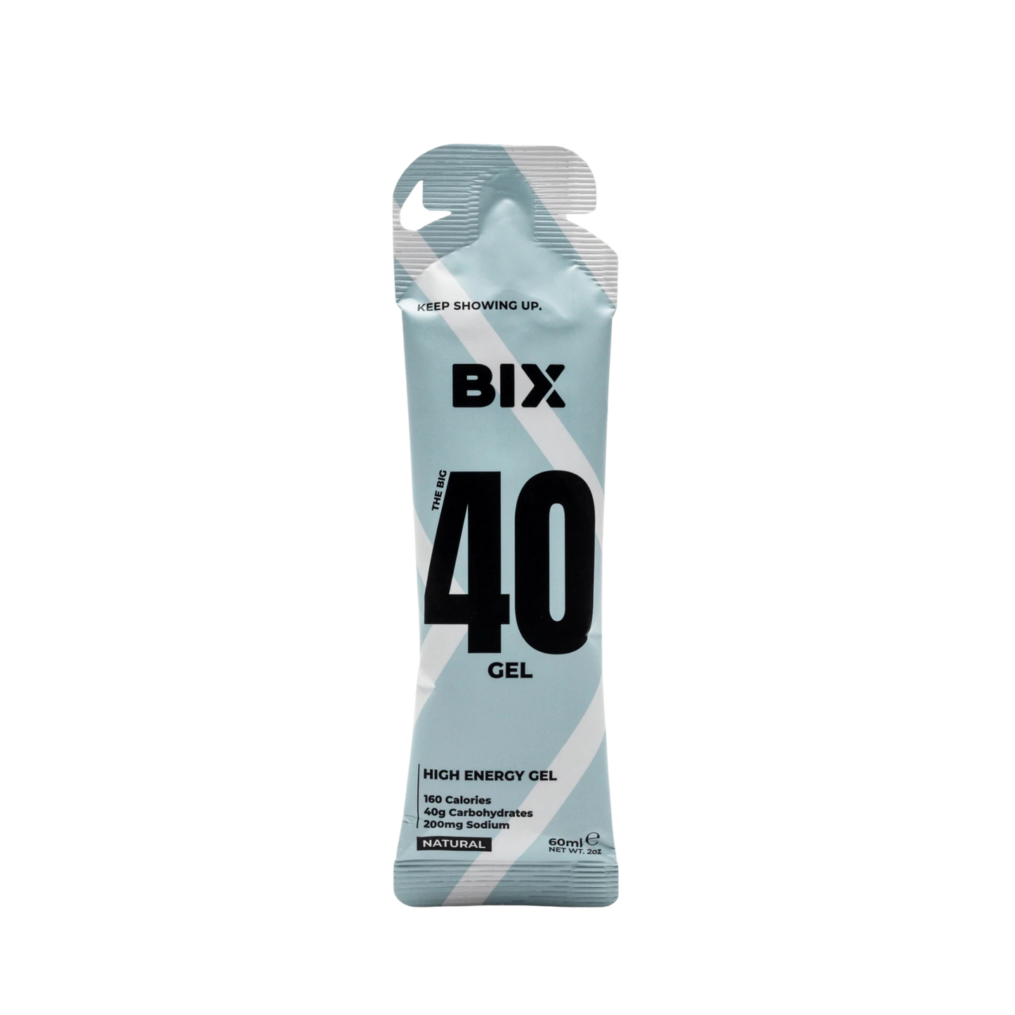 Bix The Big 40 Gel | Natural