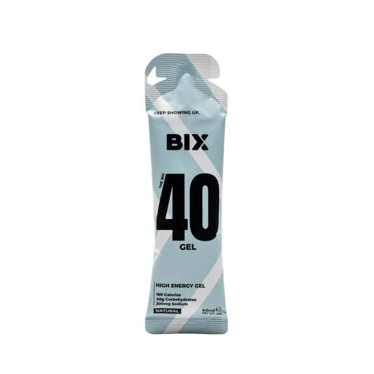 Bix The Big 40 Gel | Natural