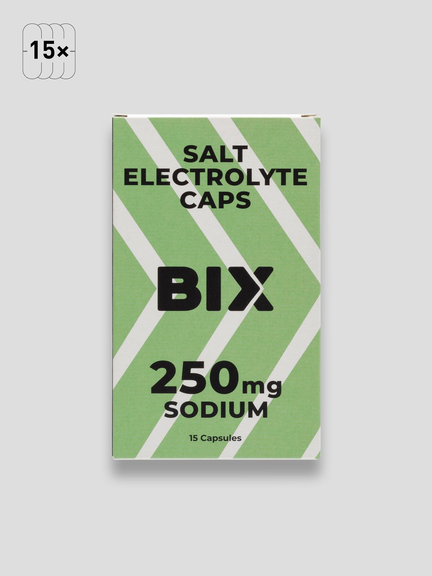 Bix Salt Electrolyte Caps