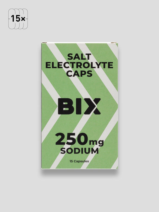 Bix Salt Electrolyte Caps