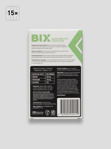 Bix Salt Electrolyte Caps