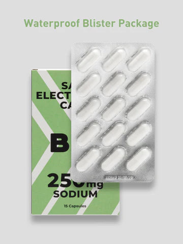 Bix Salt Electrolyte Caps