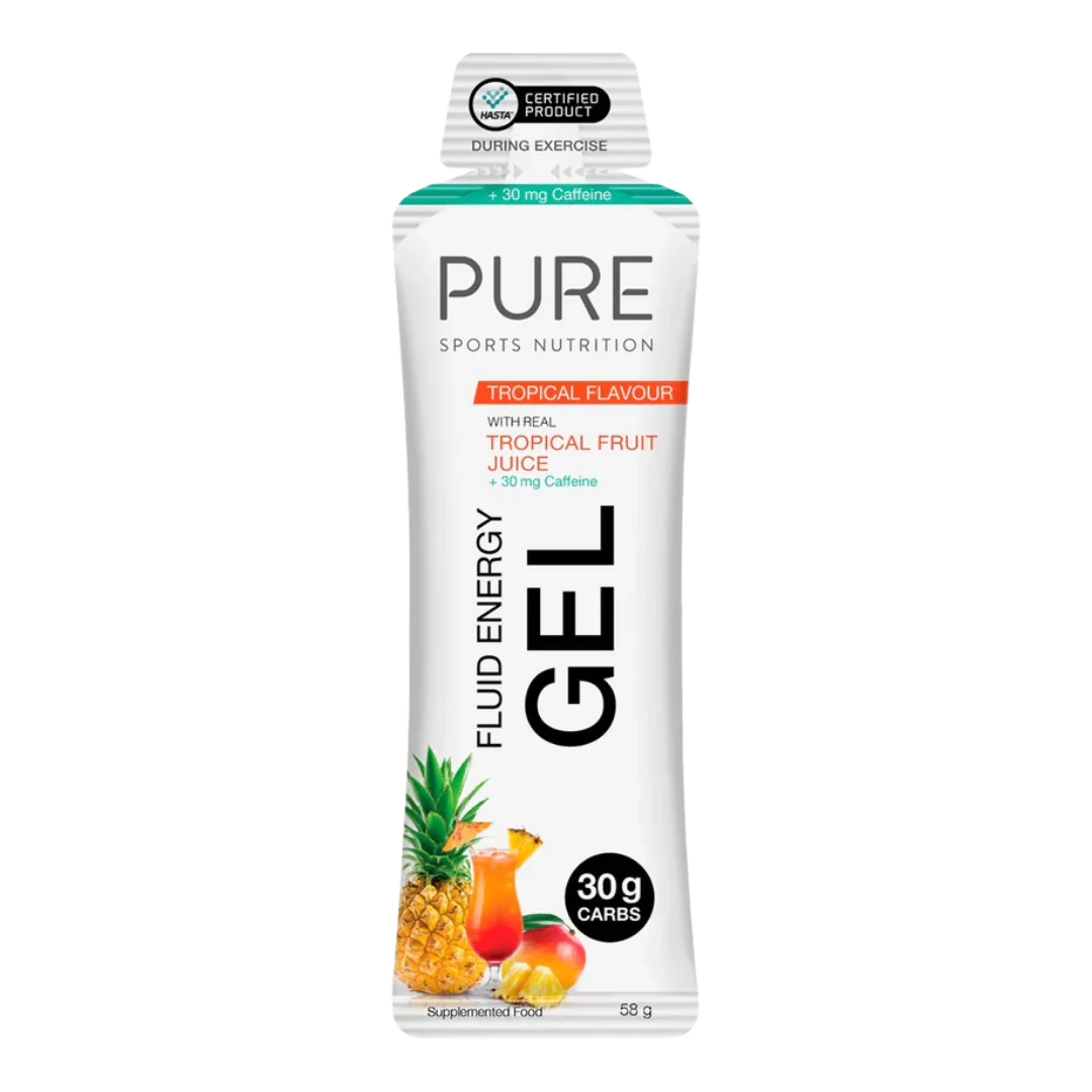 Pure Sports Nutrition | Fluid Energy Gel