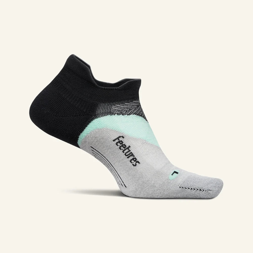 Feetures Elite Light Cushion No Show Tab Socks