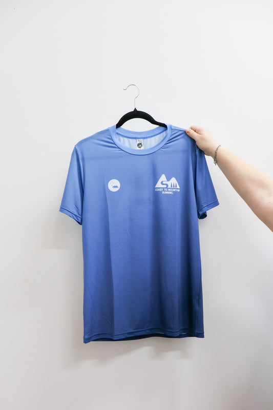 Coast To Mountain Running X WYN Republic | Unisex Fly Tee