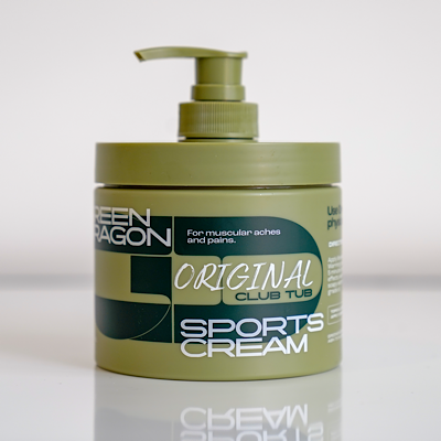 GreenDragon Original Sports Cream