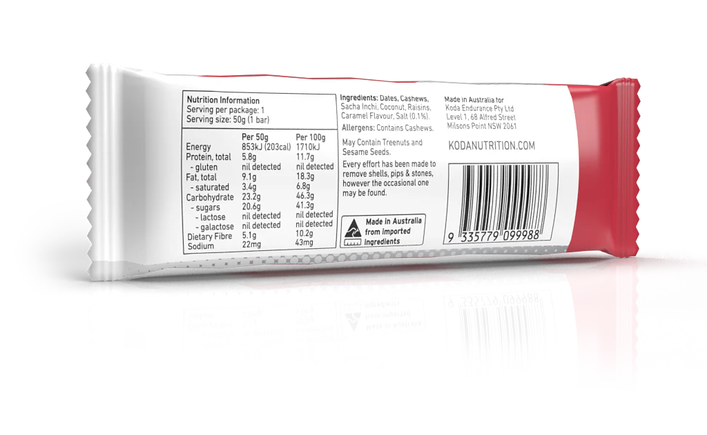 KODA Energy Bar