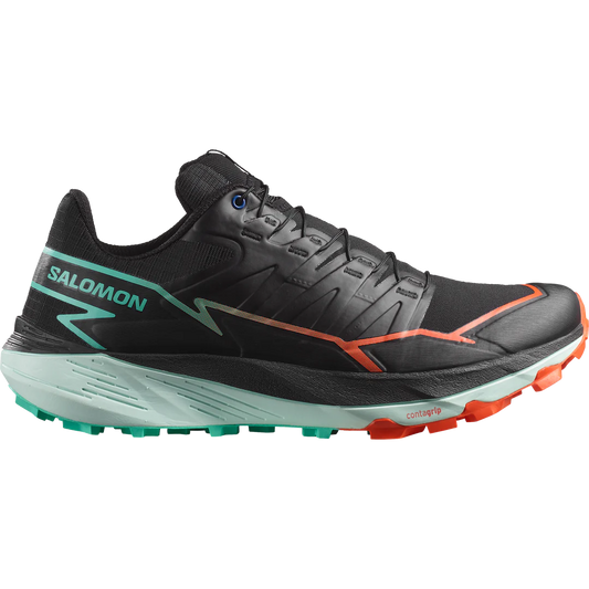 Salomon Thundercross Men's | Black/Cherry Tomato/Electric Green