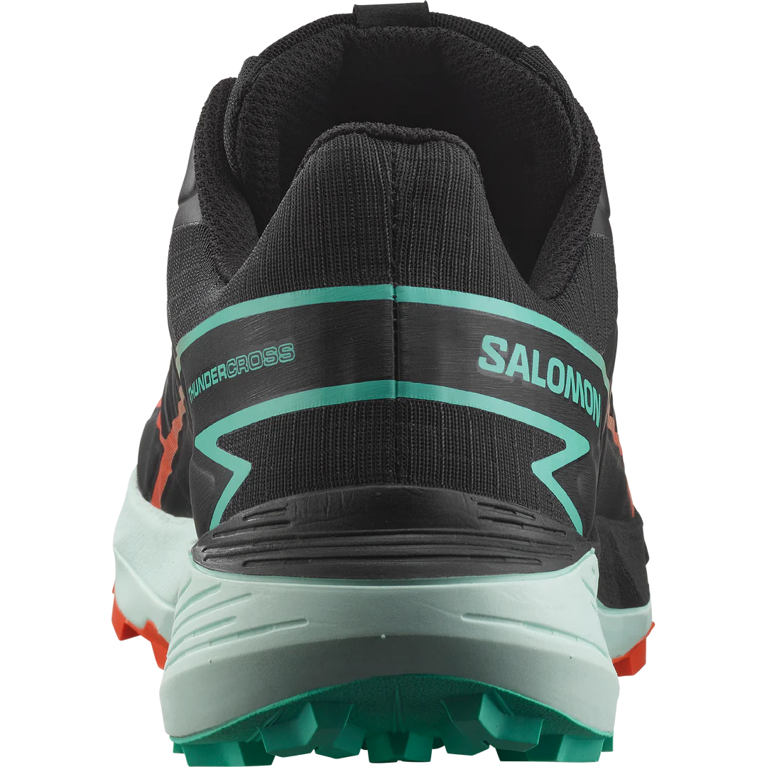 Salomon Thundercross Men's | Black/Cherry Tomato/Electric Green