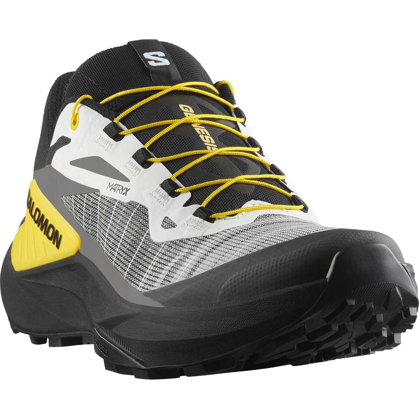 Salomon Genesis Men's | White/Black/Lemon