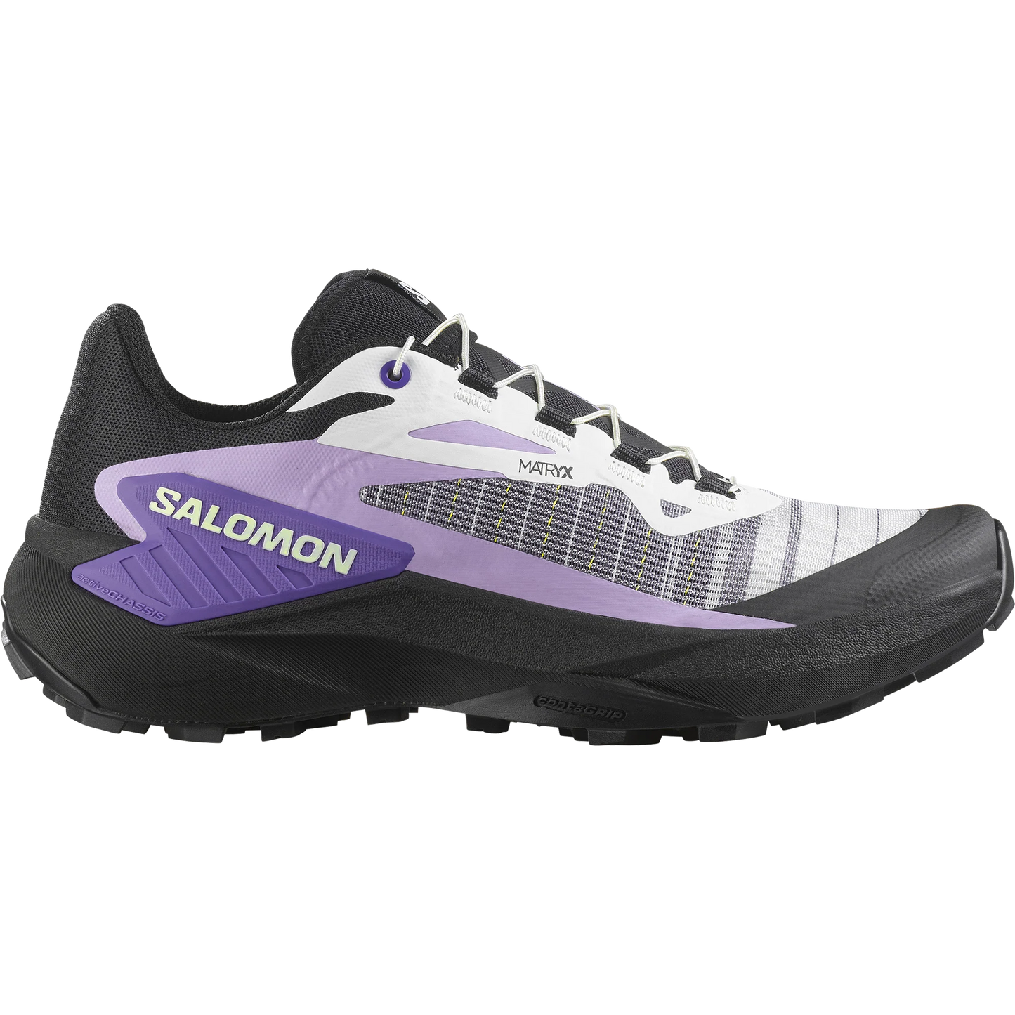 Salomon Genesis Women's | Black/White/Pruple