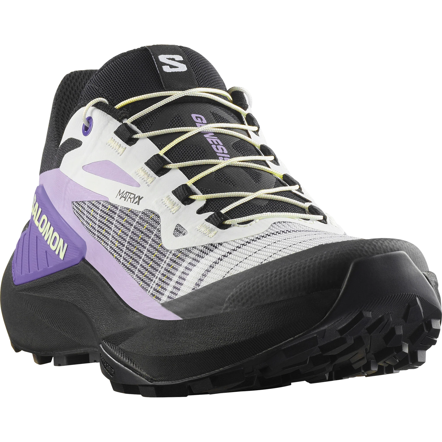 Salomon Genesis Women's | Black/White/Pruple