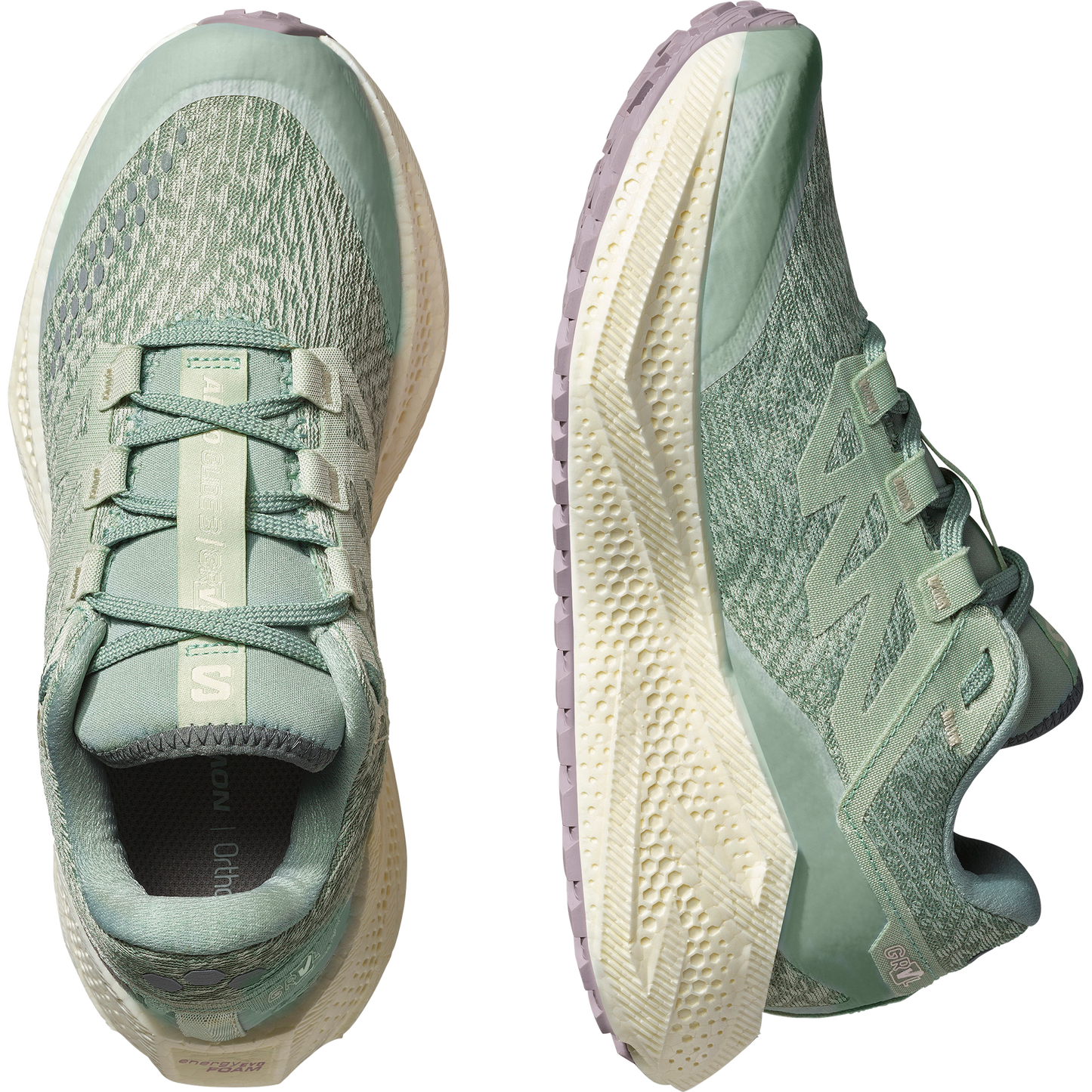Salomon Women's Aero Glide 3 GRVL | Sea Foam/Vanilla Ice/Nirvana