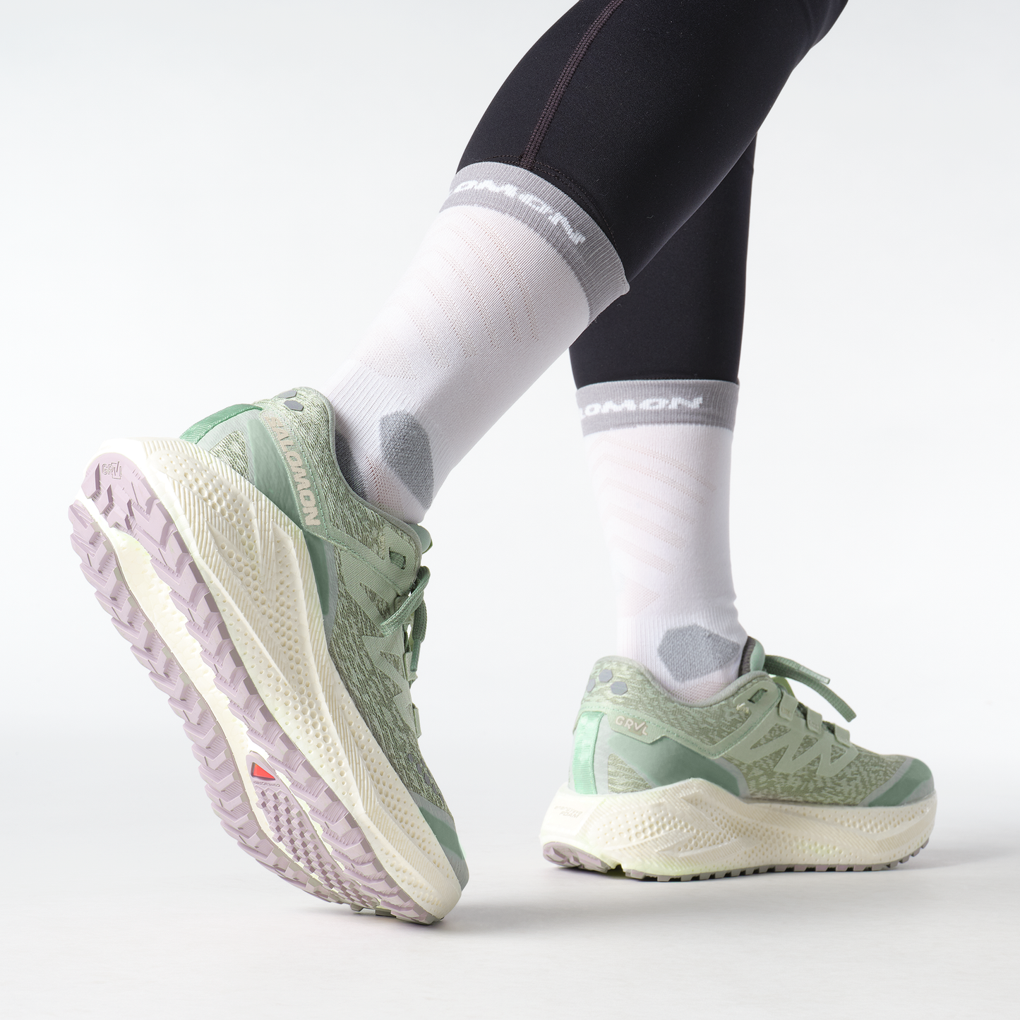 Salomon Women's Aero Glide 3 GRVL | Sea Foam/Vanilla Ice/Nirvana