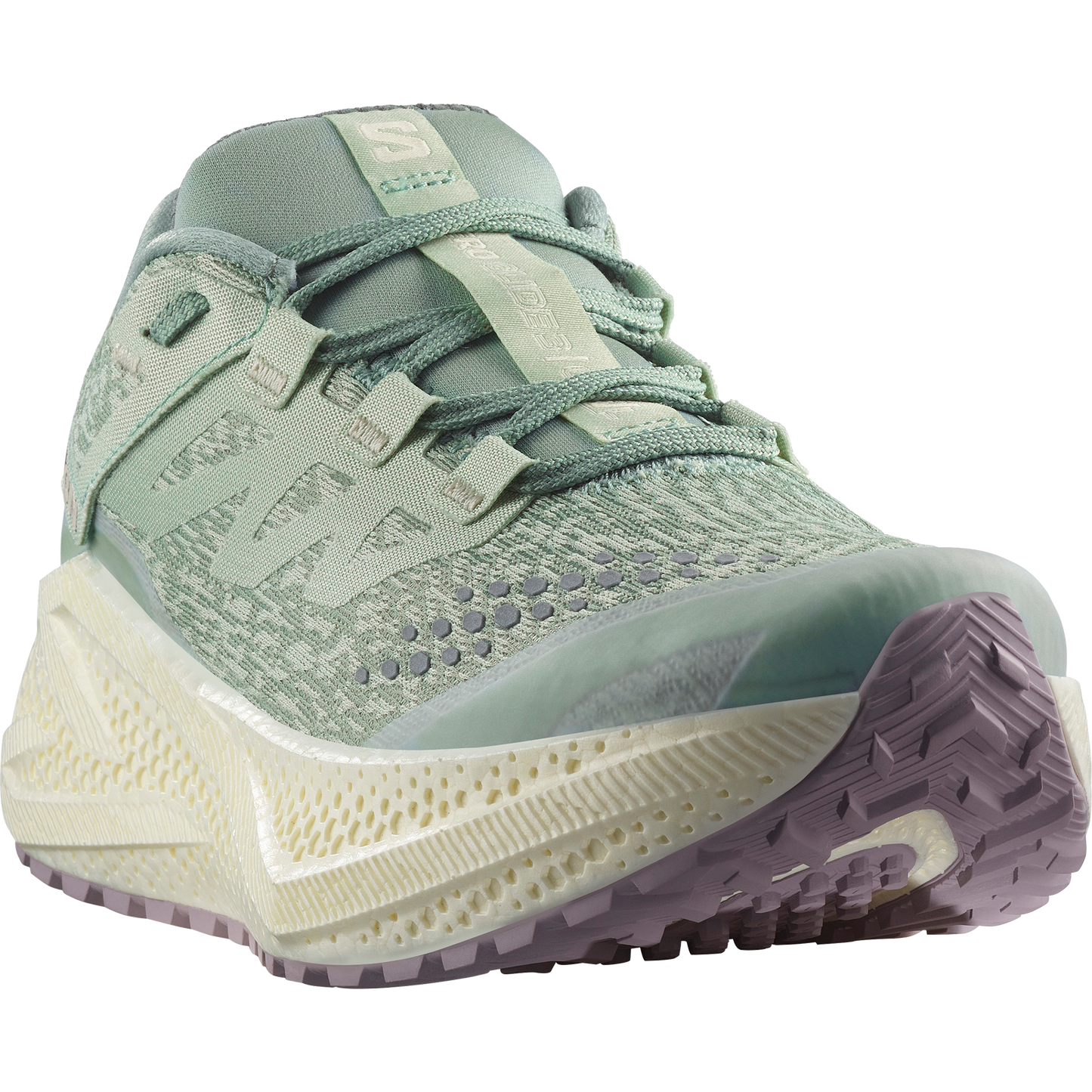 Salomon Women's Aero Glide 3 GRVL | Sea Foam/Vanilla Ice/Nirvana