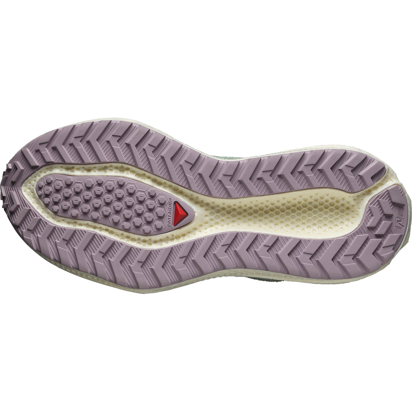 Salomon Women's Aero Glide 3 GRVL | Sea Foam/Vanilla Ice/Nirvana