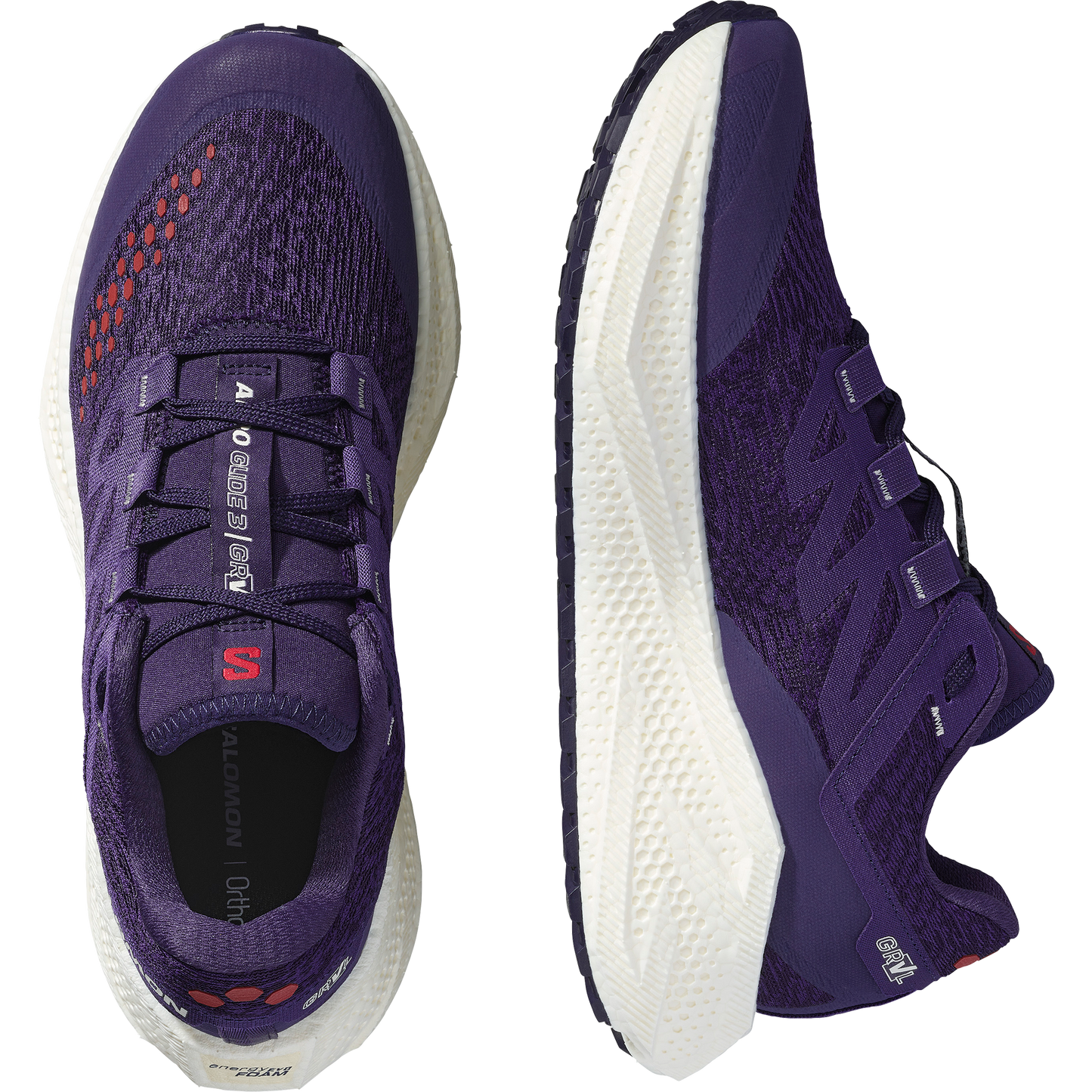 Salomon Men's Aero Glide 3 GRVL | Astral Aura/Vanilla Ice/Haute Red