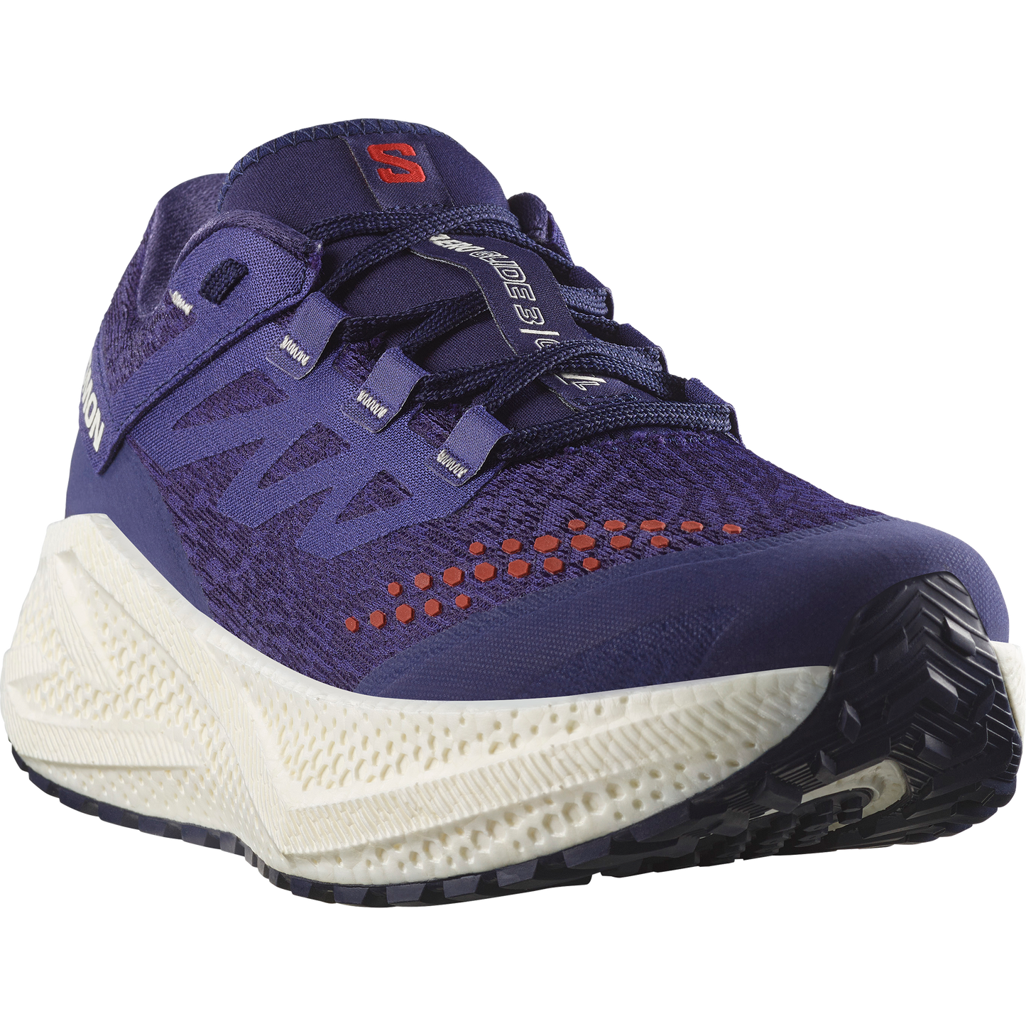 Salomon Men's Aero Glide 3 GRVL | Astral Aura/Vanilla Ice/Haute Red