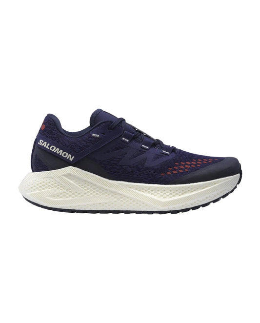 Salomon Men's Aero Glide 3 GRVL | Astral Aura/Vanilla Ice/Haute Red