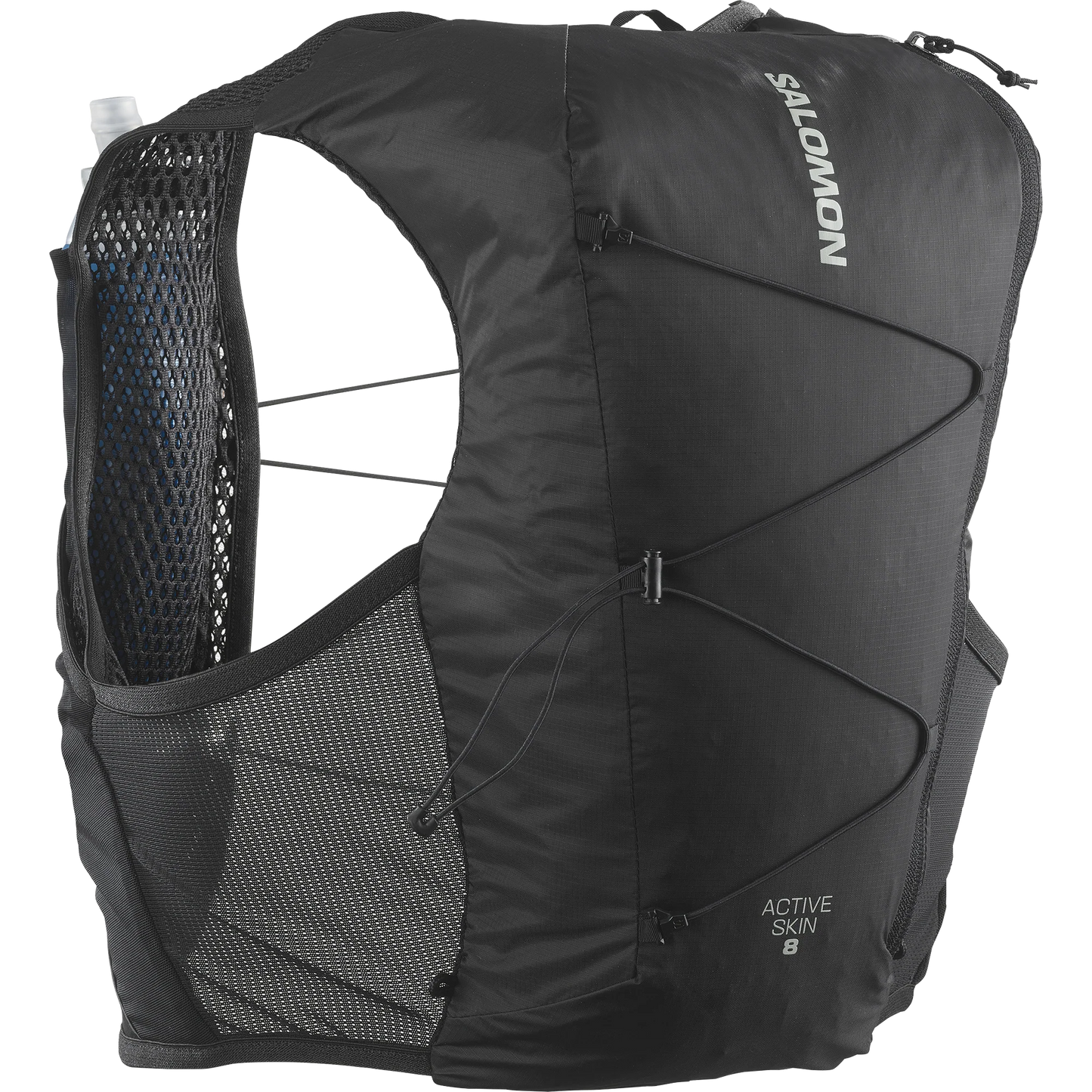 Salomon Active Skin 8 Set | Black/Metal