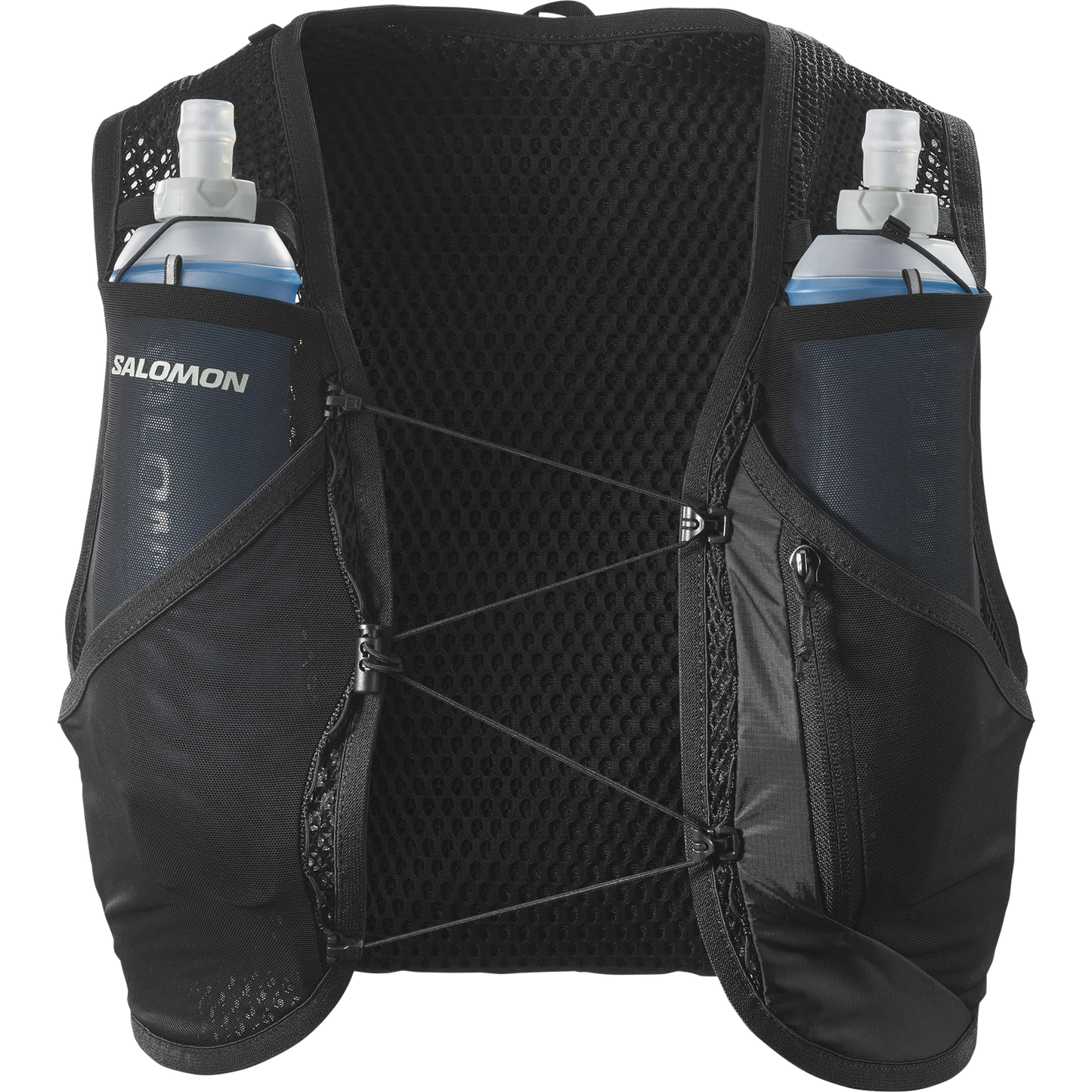 Salomon Active Skin 8 Set | Black/Metal