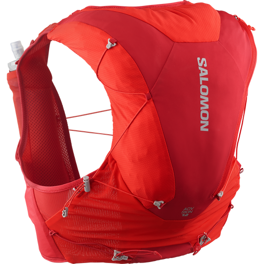 Salomon ADV Skin 12 Set | Flame Scarlet | 2025