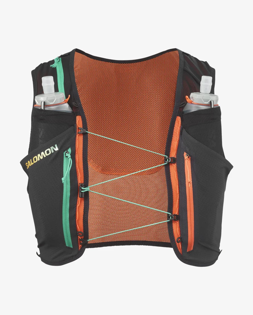 Salomon Sense Pro 6 Limited Courtney Edition | Black/Nasturtium/Dynasty Green